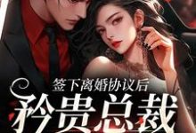 签下离婚协议后,矜贵总裁红眼失控大结局,时知漾沈京墨小说无广告阅读-推文官