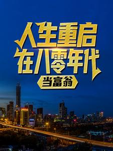 小说人生重启：在八零年代当富翁主角陆峰江晓燕免费阅读