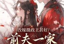 唐枝祁璟小说的结局在哪可以看,改嫁摄政王甚好,前夫一家哀求回头免费阅读完结版-推文官