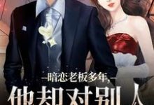 暗恋老板多年,他却对别人温柔相待免费阅读,顾楠裴颂忱大结局无弹窗-推文官
